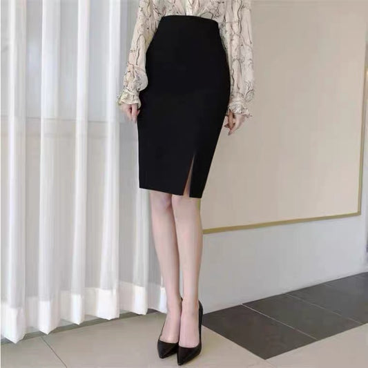 Gentle Mid-length Skirt