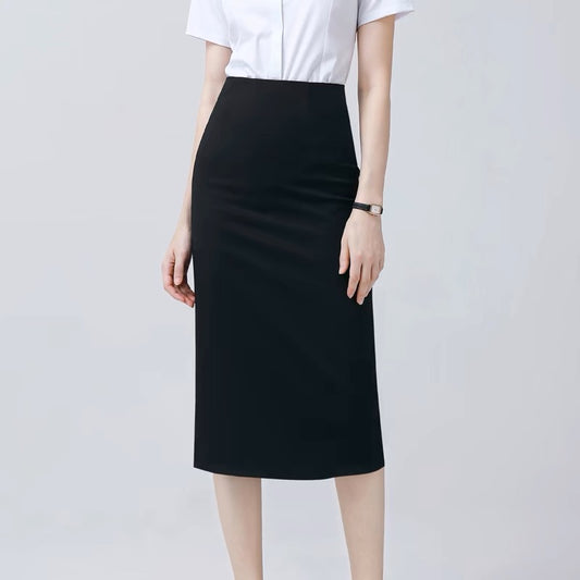 Charming Mid-length Business Skirt